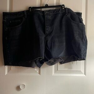 Universal threads Black Denim Cutoff Shorts